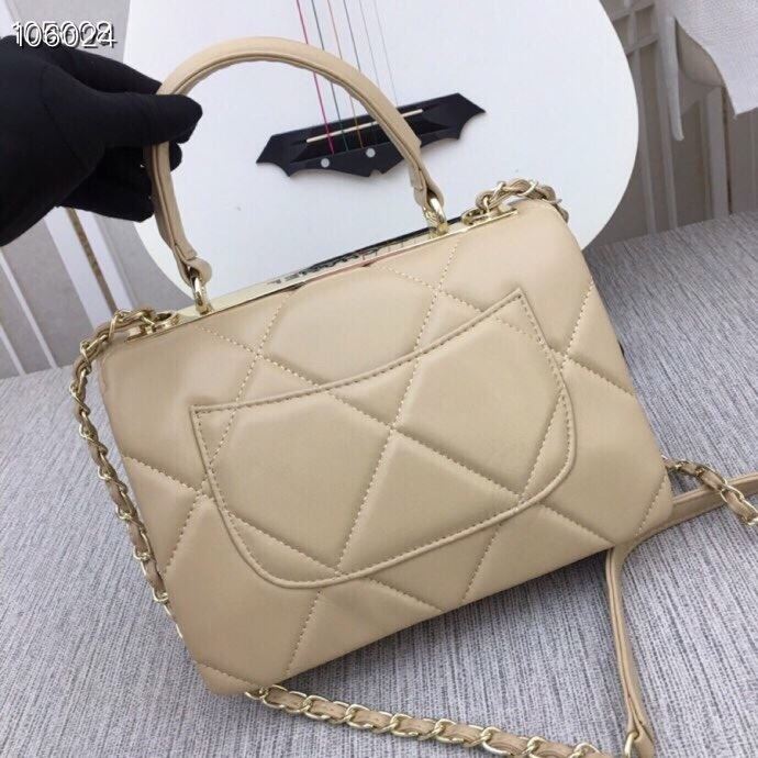 Ch**el top handle bags